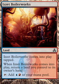 Izzet Boilerworks (Guildpact) Medium Play Foil