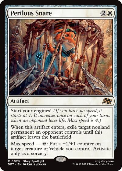 Perilous Snare (Aetherdrift) Light Play