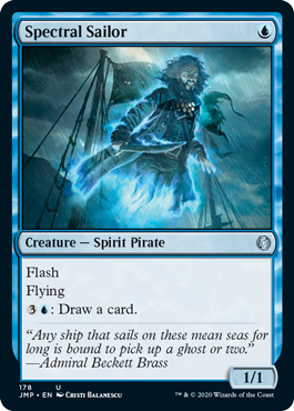 Spectral Sailor (Jumpstart) Light Play