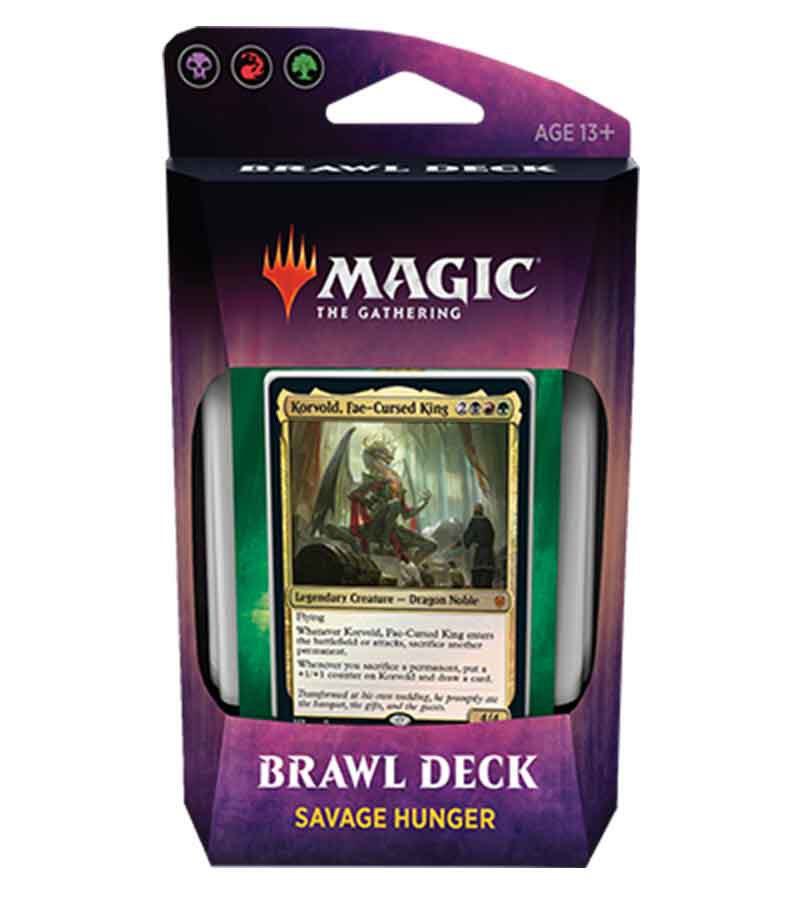 Throne of Eldraine - Brawl Deck "Savage Hunger" - Throne of Eldraine (ELD)