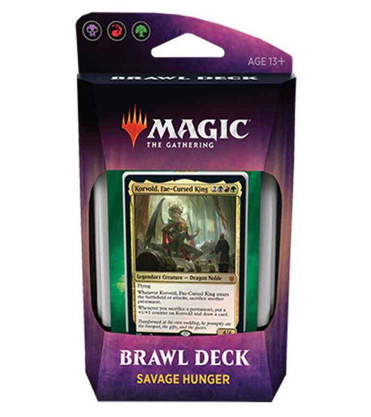 Throne of Eldraine - Brawl Deck "Savage Hunger" - Throne of Eldraine (ELD)