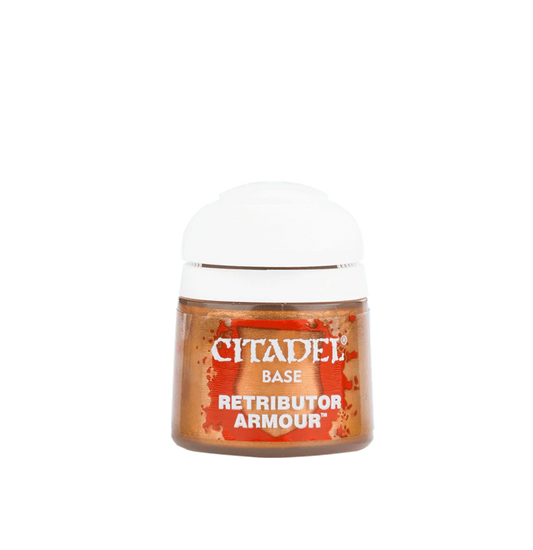 Warhammer Paints: BASE: RETRIBUTOR ARMOUR 12ML