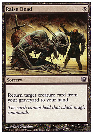 Raise Dead (9th Edition) Light Play