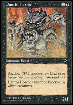 Dauthi Horror (Tempest) Light Play