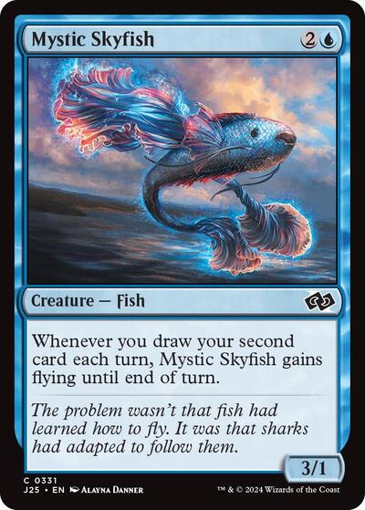 Mystic Skyfish (Foundations Jumpstart) Light Play