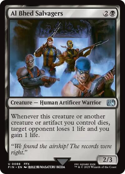 Al Bhed Salvagers (Universes Beyond: FINAL FANTASY) Light Play