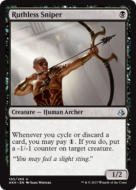 Ruthless Sniper (Amonkhet) Light Play