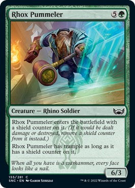 Rhox Pummeler (Streets of New Capenna) Light Play