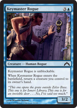 Keymaster Rogue (Gatecrash) Light Play