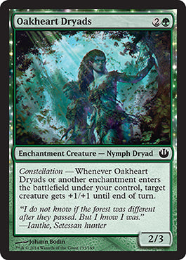 Oakheart Dryads (Journey into Nyx) Light Play