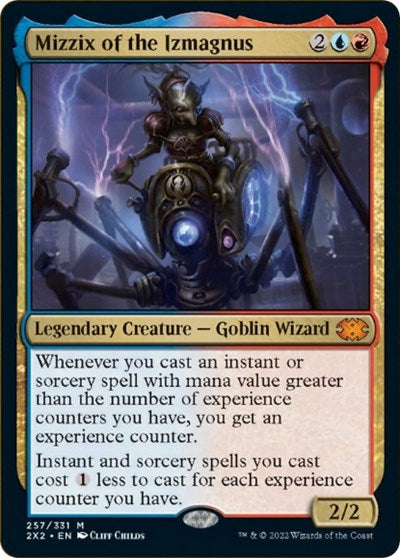 Mizzix of the Izmagnus (Double Masters 2022) Light Play