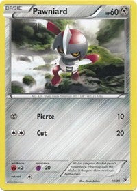 Pawniard (Kalos Starter Set) Medium Play