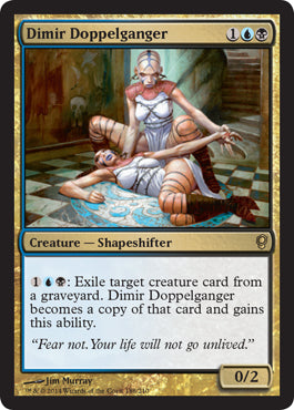 Dimir Doppelganger (Conspiracy) Medium Play