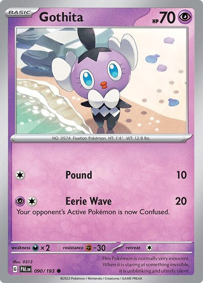 Gothita (SV02: Paldea Evolved) Light Play