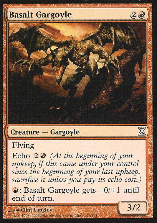 Basalt Gargoyle (Time Spiral) Medium Play