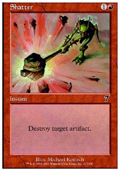 Shatter (7th Edition) Light Play