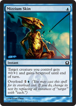 Mizzium Skin (Return to Ravnica) Light Play