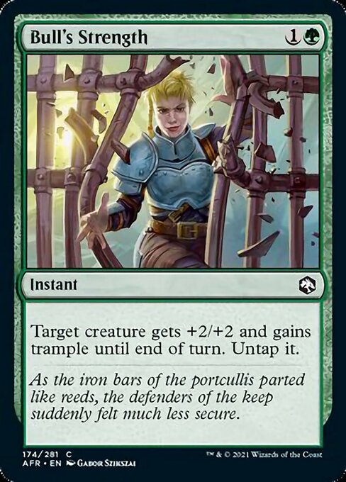 Bull's Strength (Adventures in the Forgotten Realms) Light Play