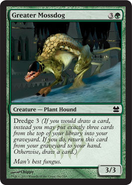 Greater Mossdog (Modern Masters) Light Play