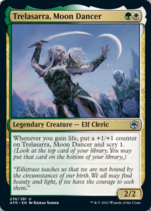 Trelasarra, Moon Dancer (Adventures in the Forgotten Realms) Light Play