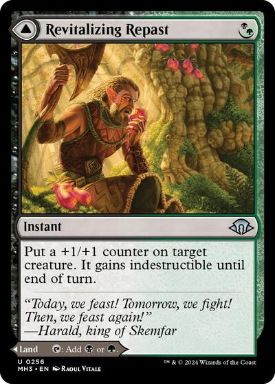 Revitalizing Repast (Modern Horizons 3) Light Play