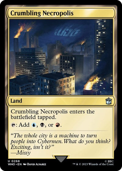 Crumbling Necropolis (Universes Beyond: Doctor Who) Light Play