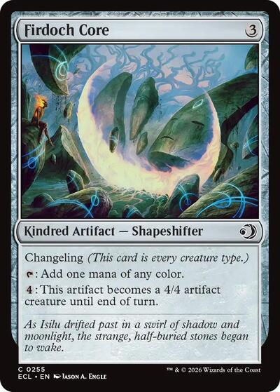Firdoch Core (Lorwyn Eclipsed) Light Play