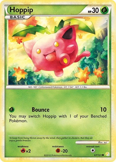 Hoppip (HeartGold SoulSilver) Light Play
