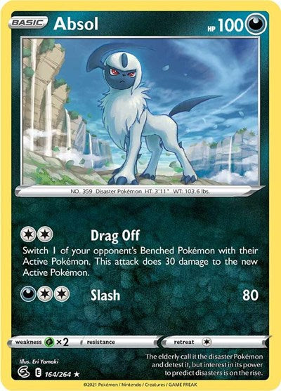 Absol (SWSH08: Fusion Strike) Light Play
