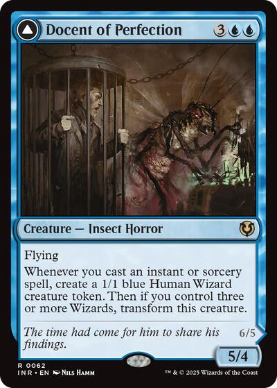 Docent of Perfection (Innistrad Remastered) Light Play