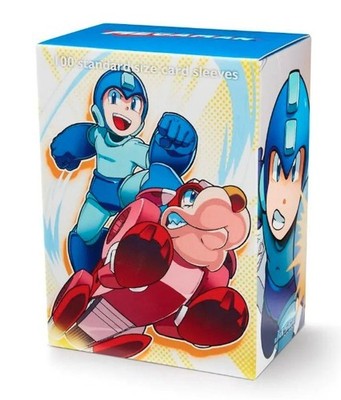 Dragon Shield Sleeves: Art Classic - Mega Man and Rush (100-Pack) - Dragon Shield Card Sleeves