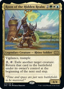 Roon of the Hidden Realm (Double Masters 2022) Light Play