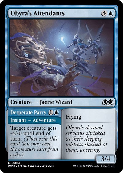 Obyra's Attendants (Wilds of Eldraine) Light Play