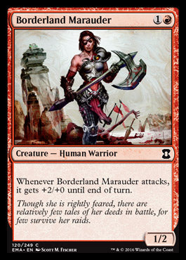 Borderland Marauder (Eternal Masters) Light Play
