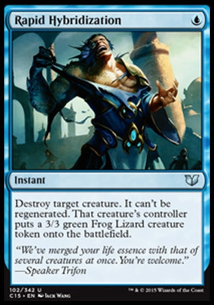 Rapid Hybridization (Commander 2015) Light Play
