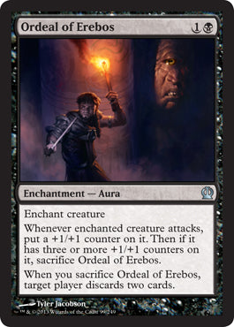 Ordeal of Erebos (Theros) Light Play Foil
