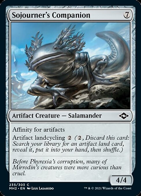 Sojourner's Companion (Modern Horizons 2) Damaged / Poor