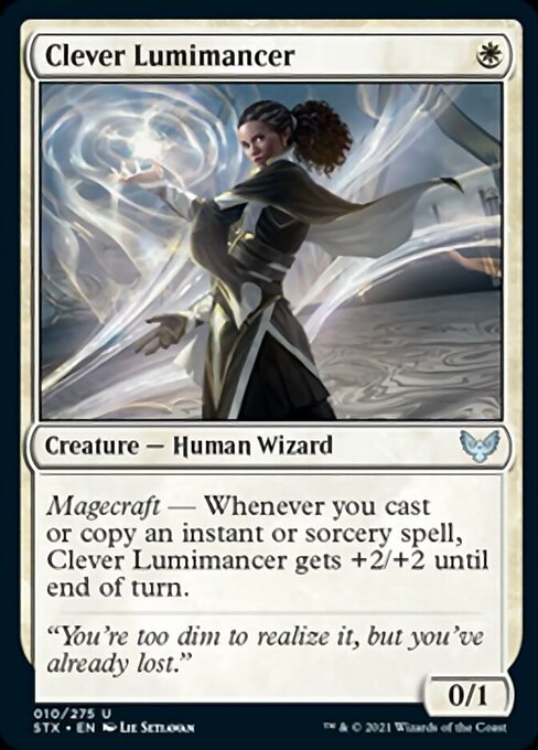 Clever Lumimancer (Strixhaven) Light Play