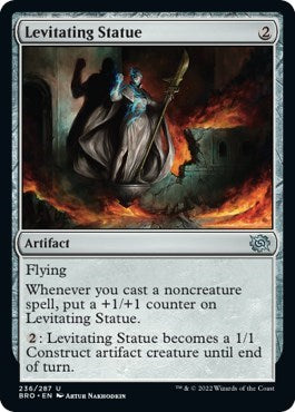 Levitating Statue (The Brothers' War) Light Play