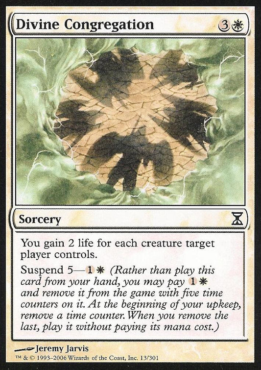 Divine Congregation (Time Spiral) Medium Play