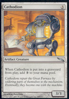 Cathodion (Mirrodin) Light Play