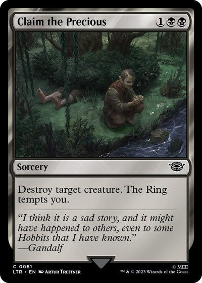 Claim the Precious (Universes Beyond: The Lord of the Rings: Tales of Middle-earth) Light Play