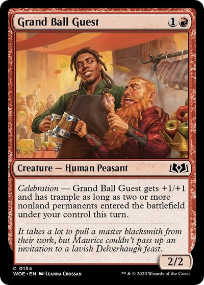 Grand Ball Guest (Wilds of Eldraine) Light Play