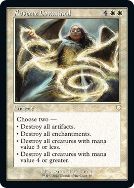 Austere Command (Commander: The Brothers' War) Light Play
