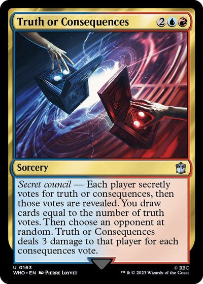 Truth or Consequences (Universes Beyond: Doctor Who) Light Play