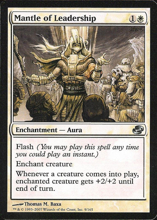Mantle of Leadership (Planar Chaos) Light Play