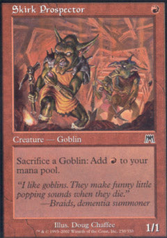 Skirk Prospector (Onslaught) Medium Play