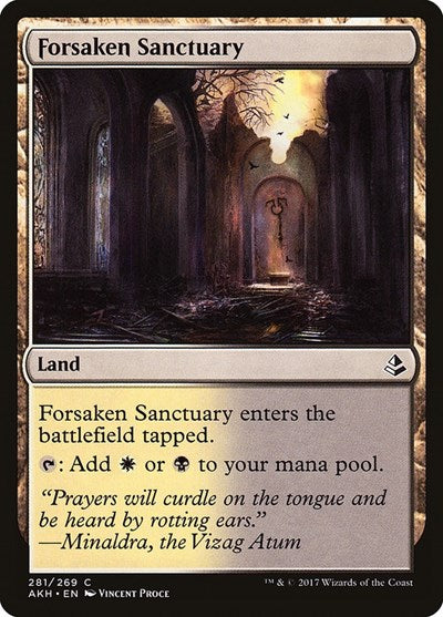 Forsaken Sanctuary (Amonkhet) Light Play