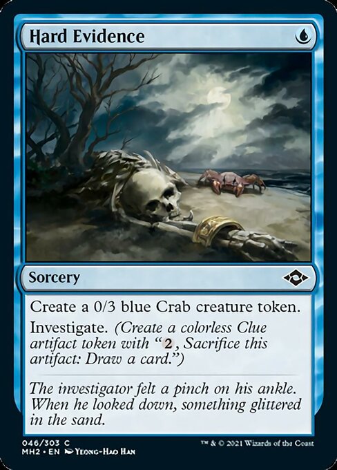 Hard Evidence (Modern Horizons 2) Light Play