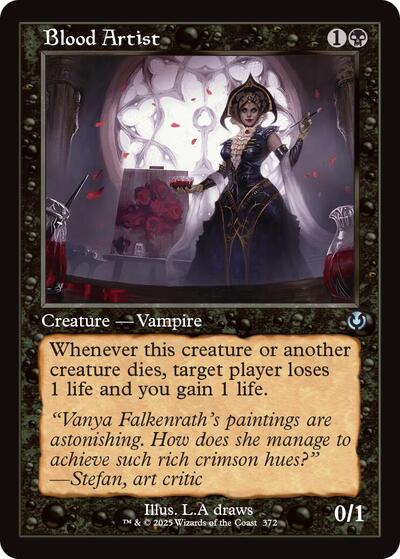 Blood Artist (Retro Frame) (Innistrad Remastered) Light Play